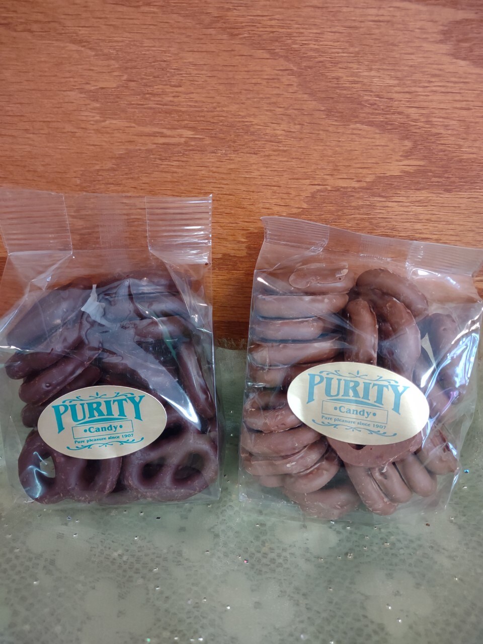 Candy - Chocolate Covered Mini Pretzels